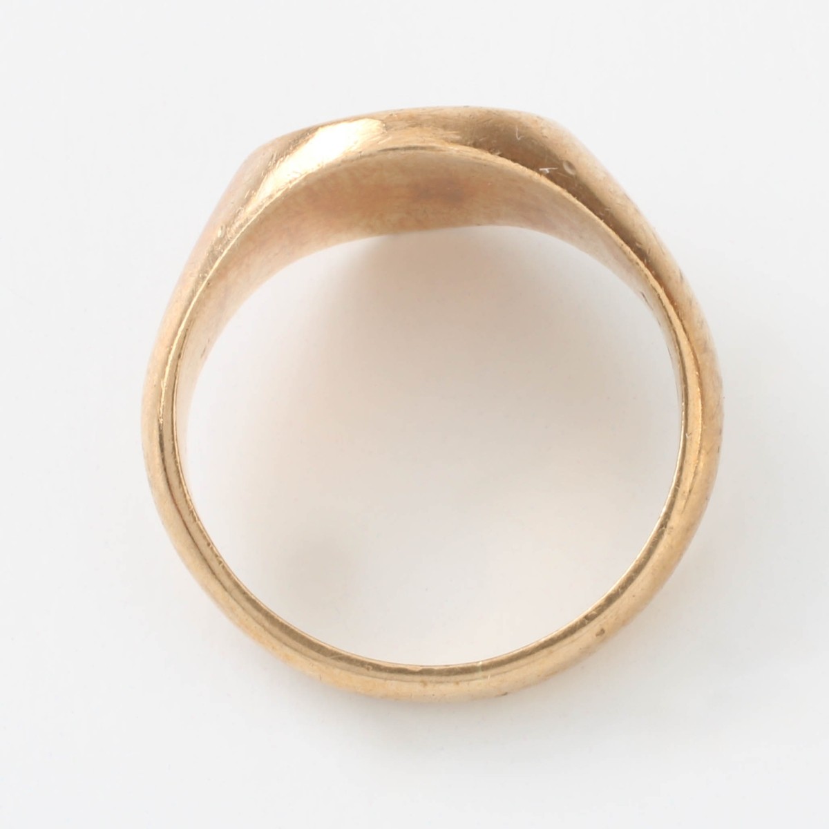 10K Signet Ring
