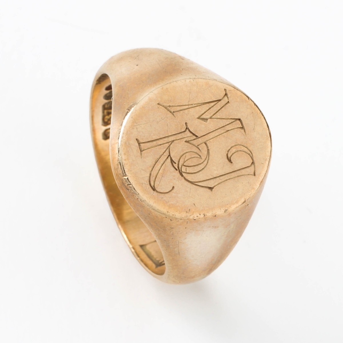 10K Signet Ring