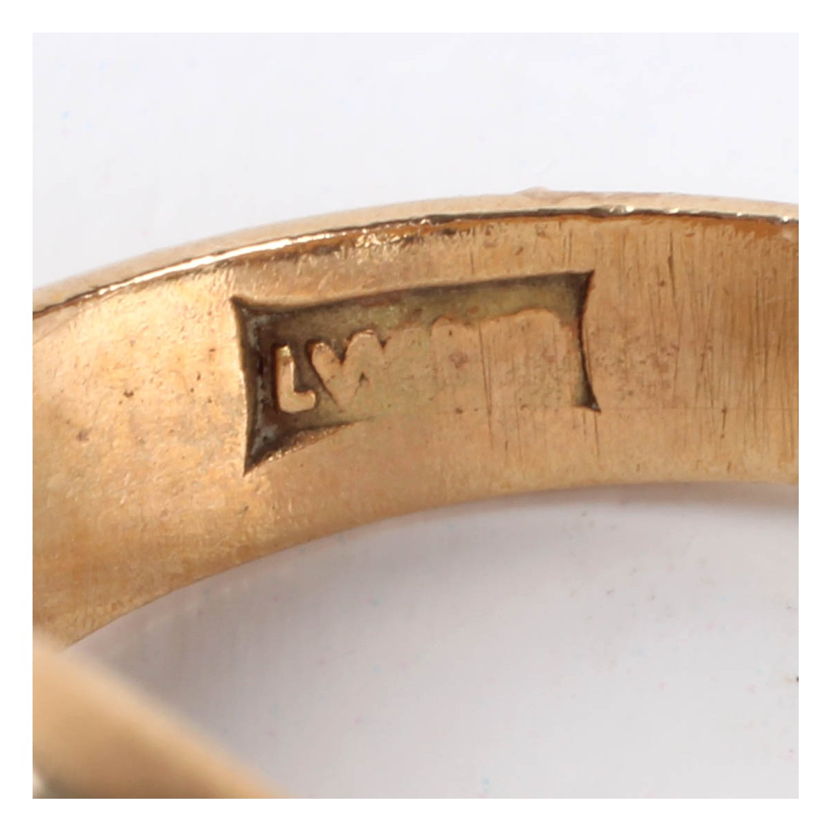 10K Signet Ring