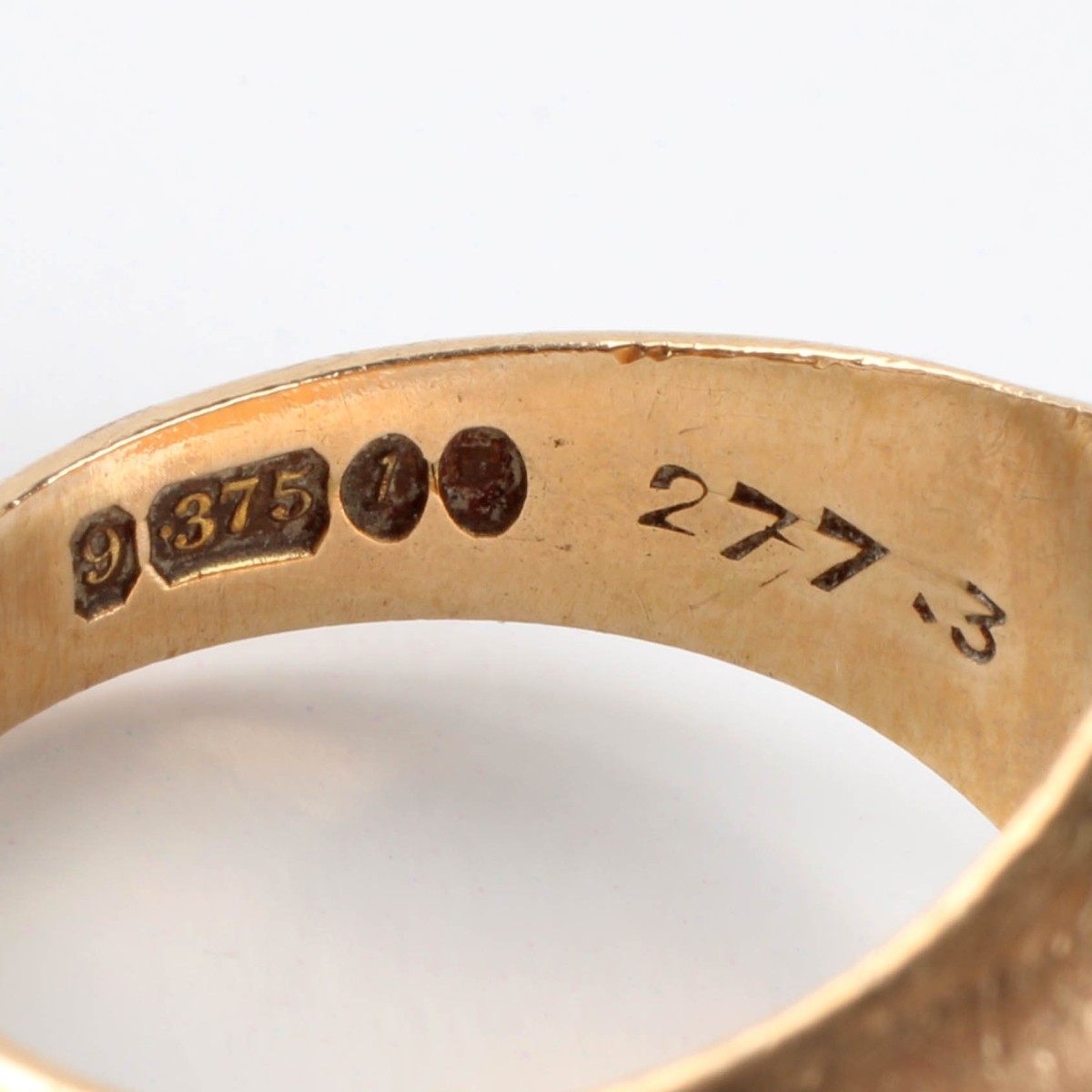 10K Signet Ring