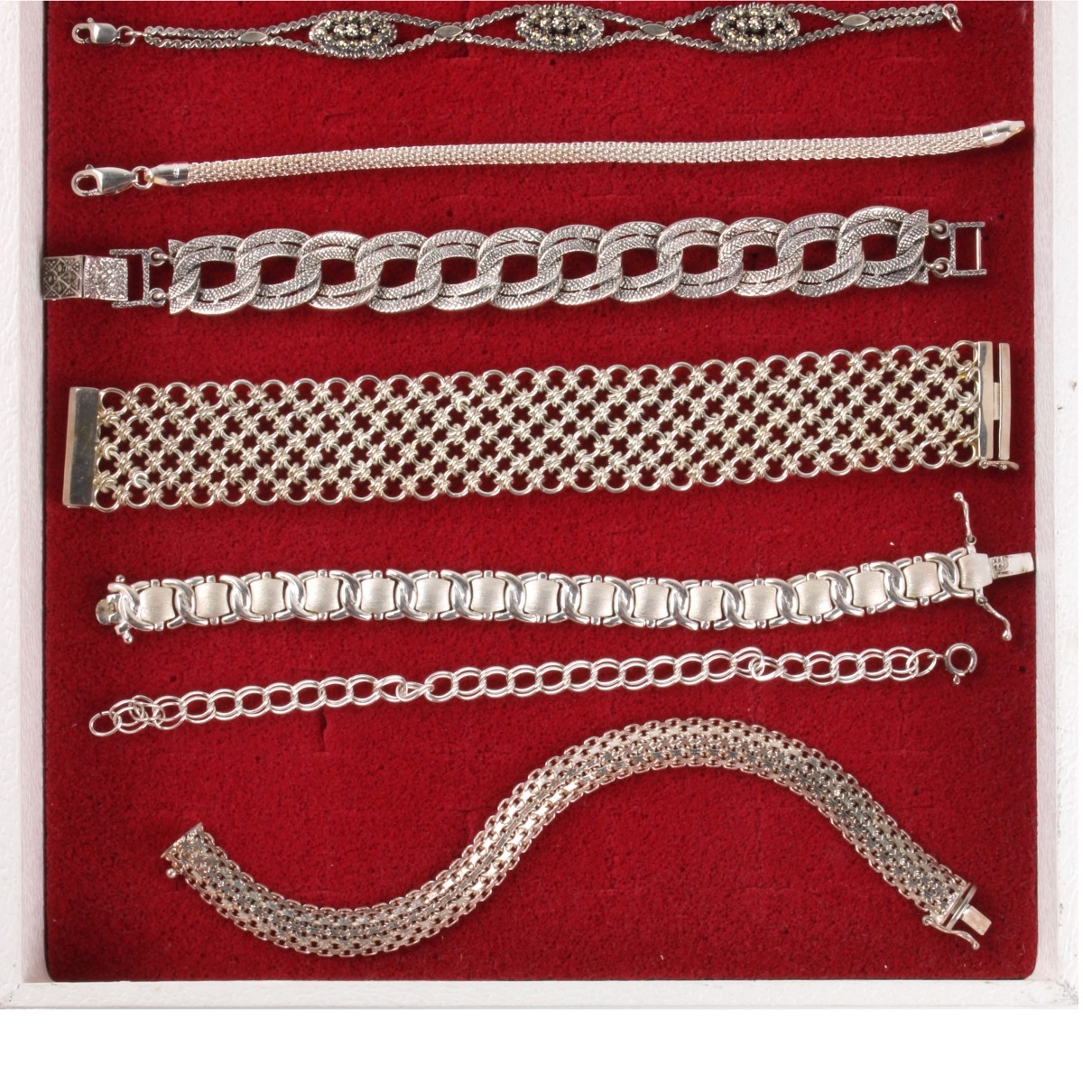 Sterling Bracelets