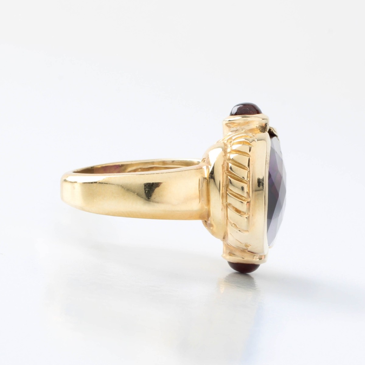 Amethyst and 14K Ring
