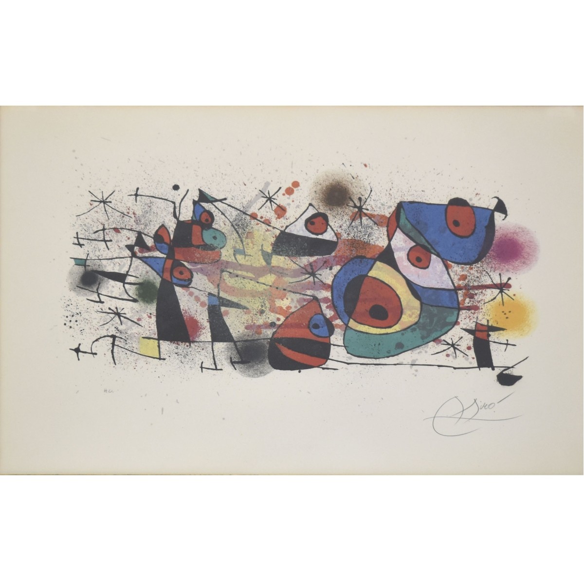 Joan MirÛ, Spanish (1893-1983)