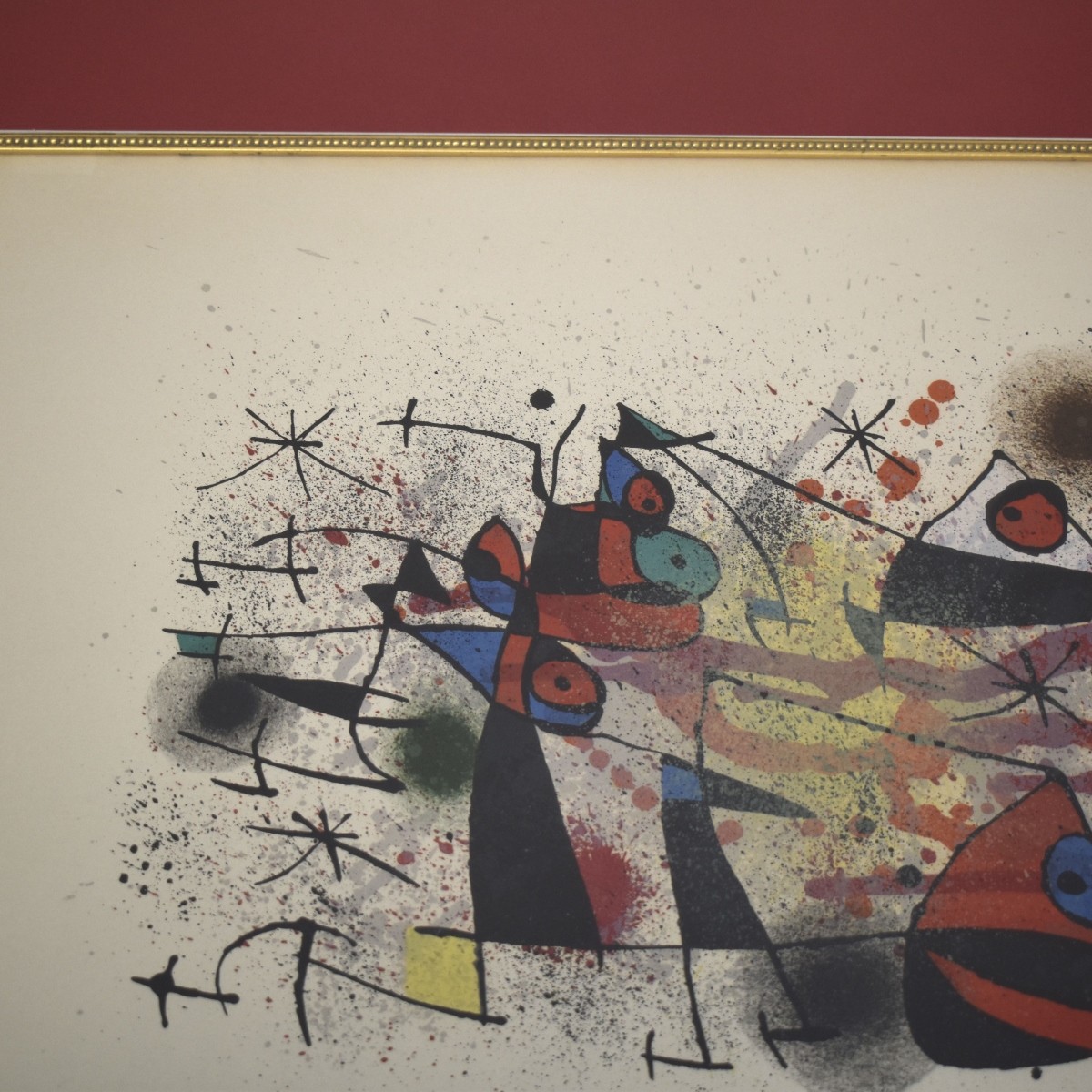 Joan MirÛ, Spanish (1893-1983)