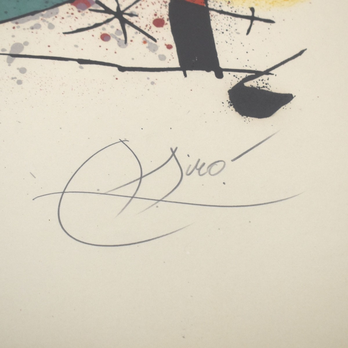 Joan MirÛ, Spanish (1893-1983)