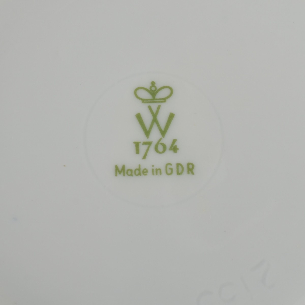 Wallendorf 1764 German Porcelain Pieces