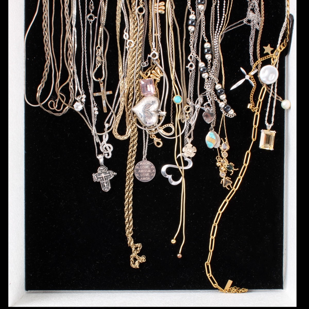 Sterling Necklaces and Chains