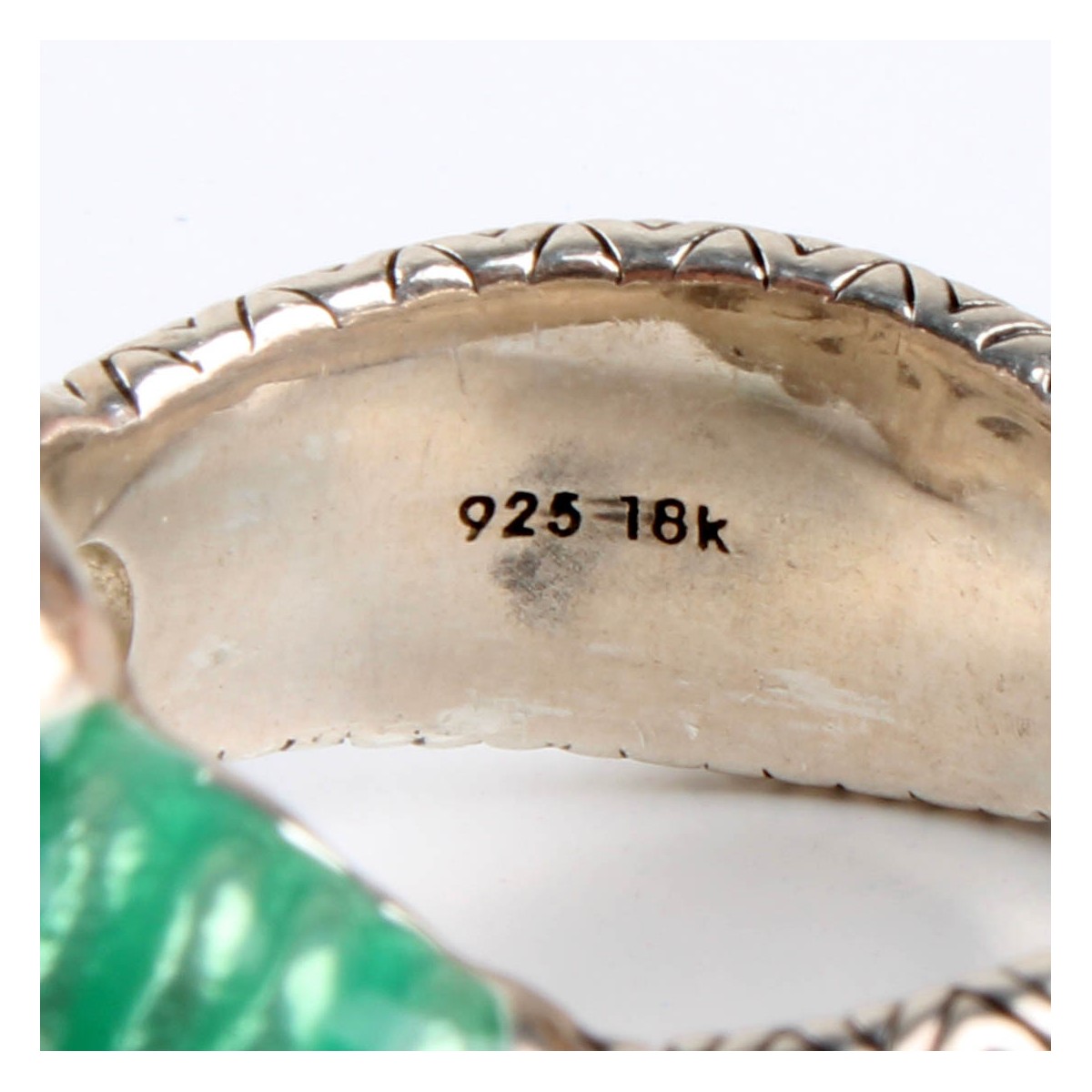 Sterling and Gold Rings