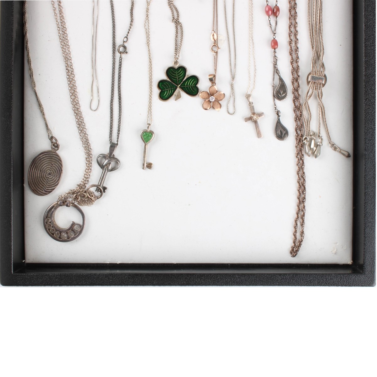 Silver Necklaces