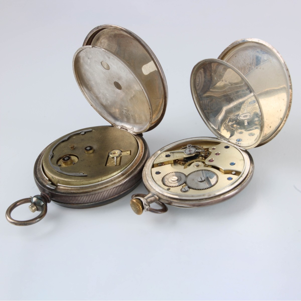 Sterling Pocket Watches