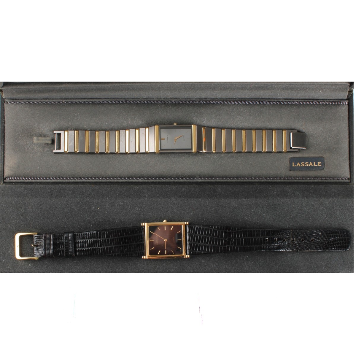 Ecclissi and Lasale Watches
