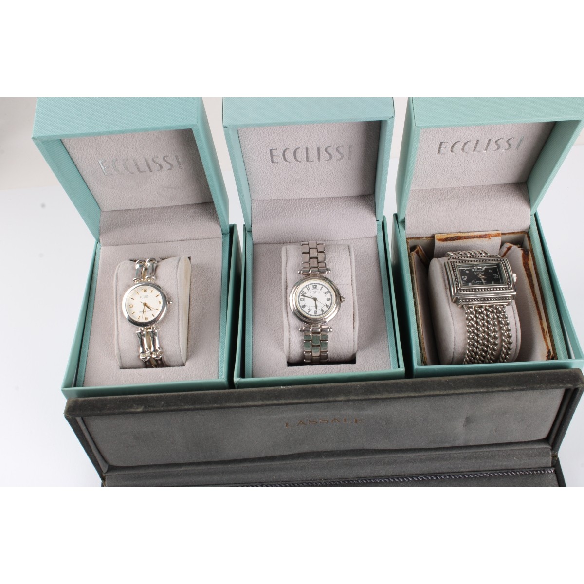 Ecclissi and Lasale Watches