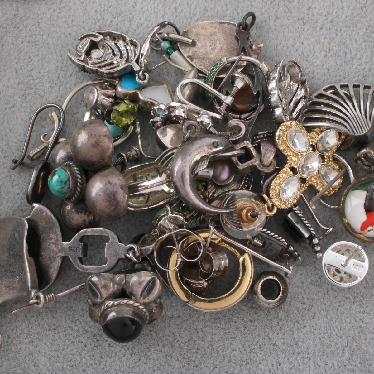 Sterling Jewelry Parts