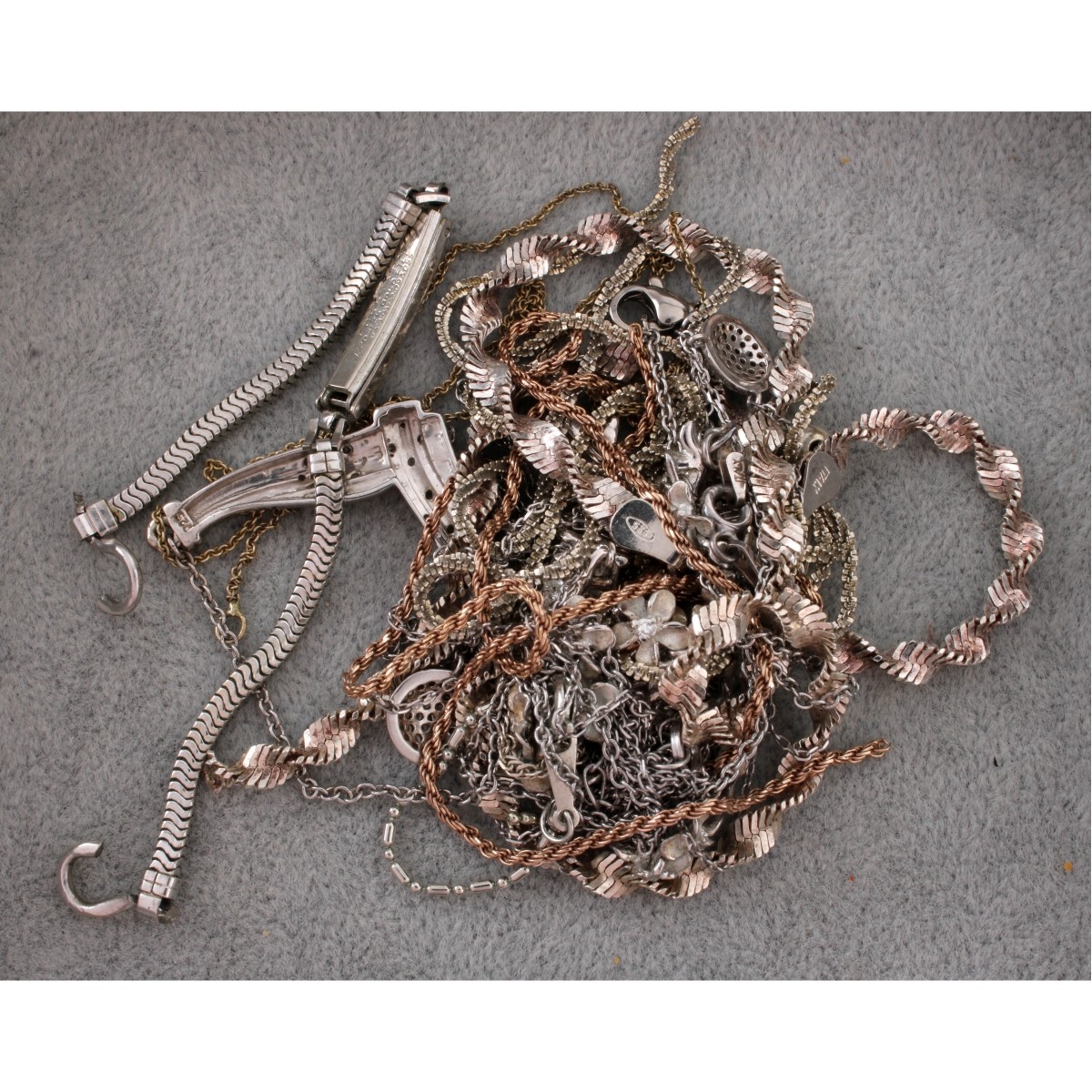 Sterling Jewelry Parts