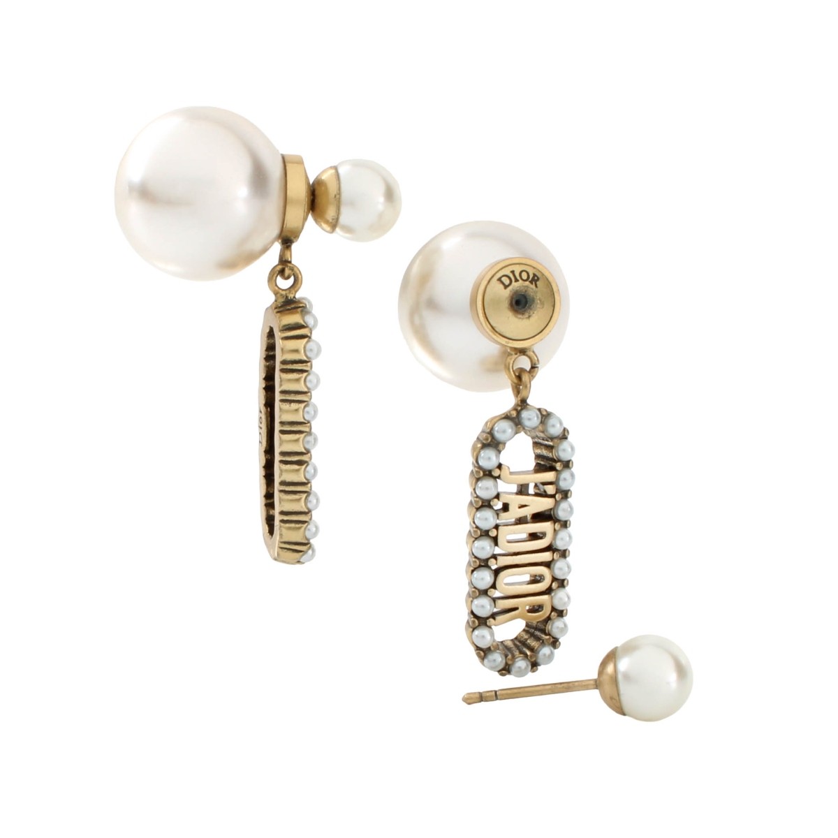 Clone Bulgari Bracelet & Dior Earrings