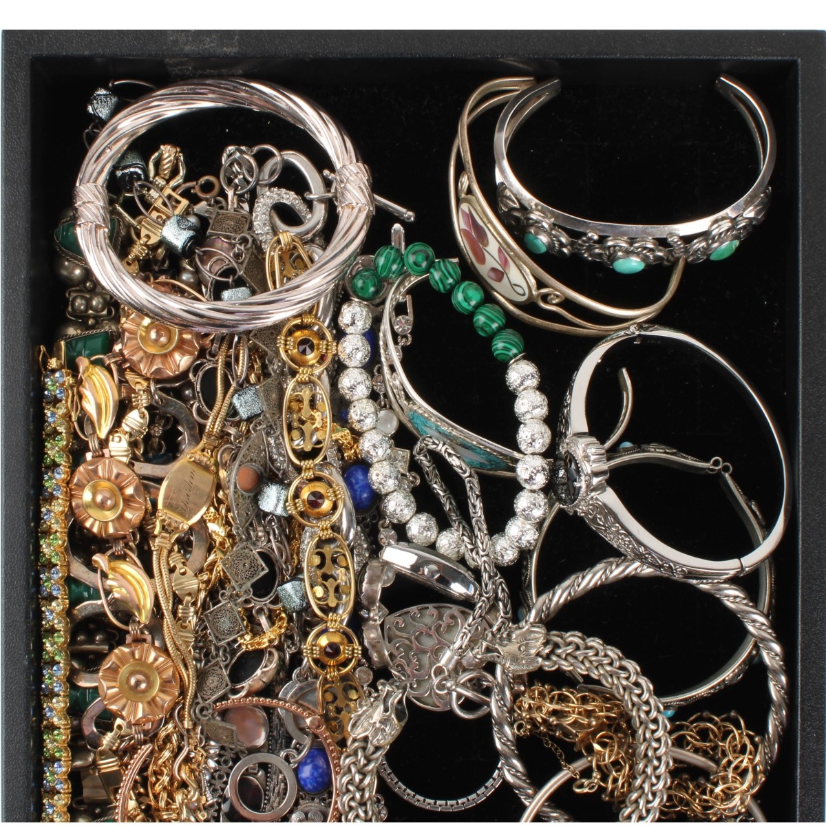Tray Lot of Fashion Jewelry