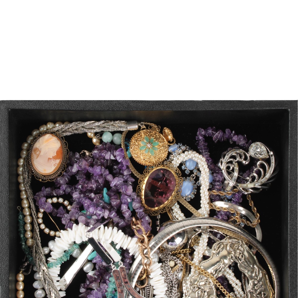 Tray Lot of Fashion Jewelry
