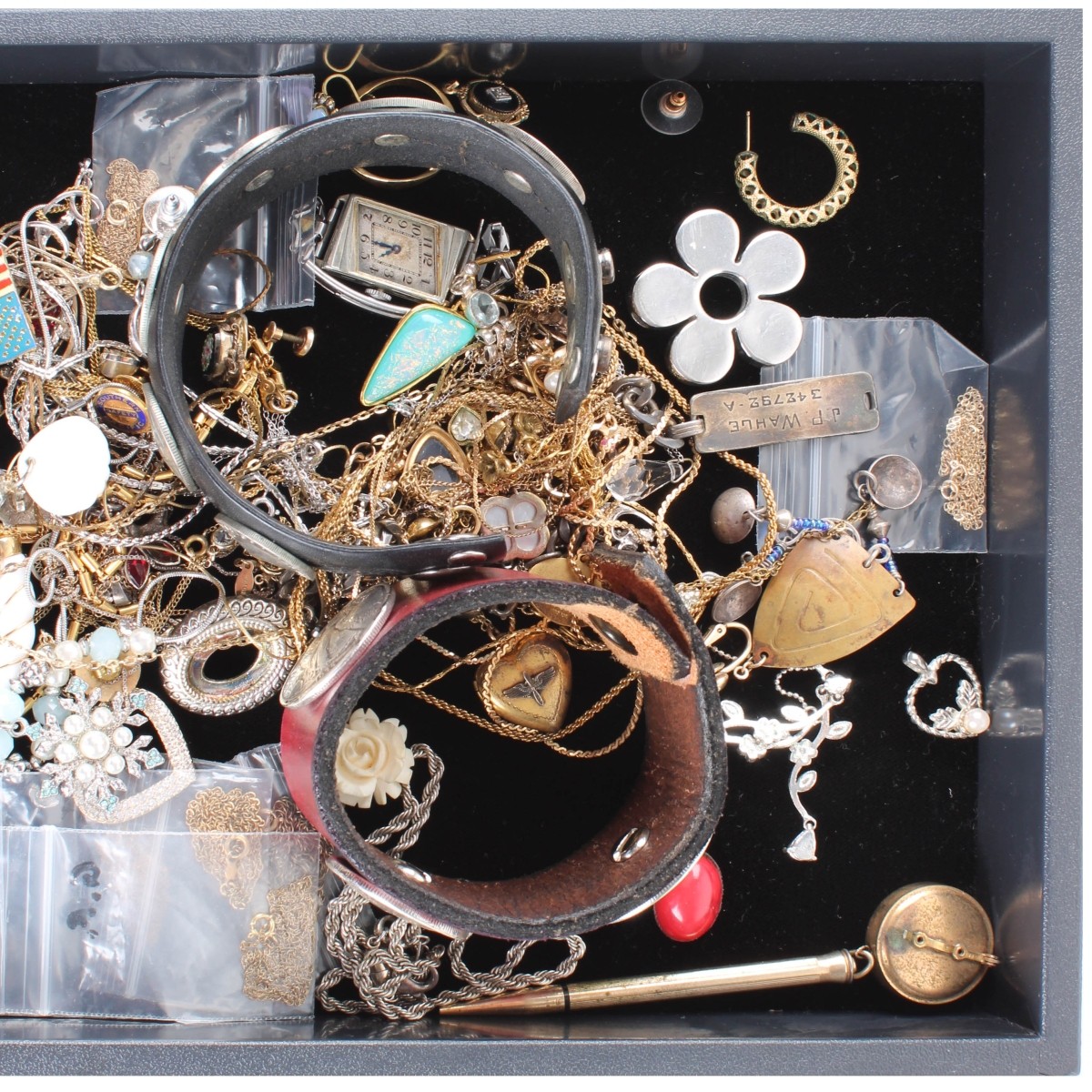 Tray Lot of Fashion Jewelry