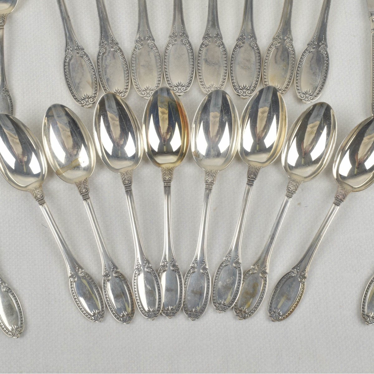 Buccellati "Empire" Sterling Silver