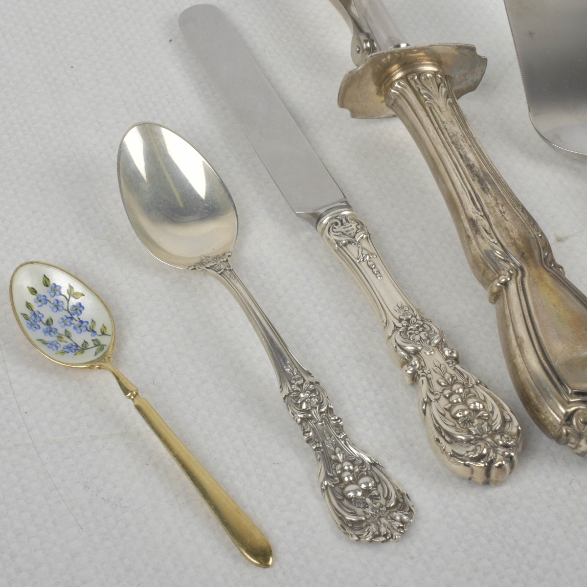 Georg Jensen and Reed & Barton Sterling