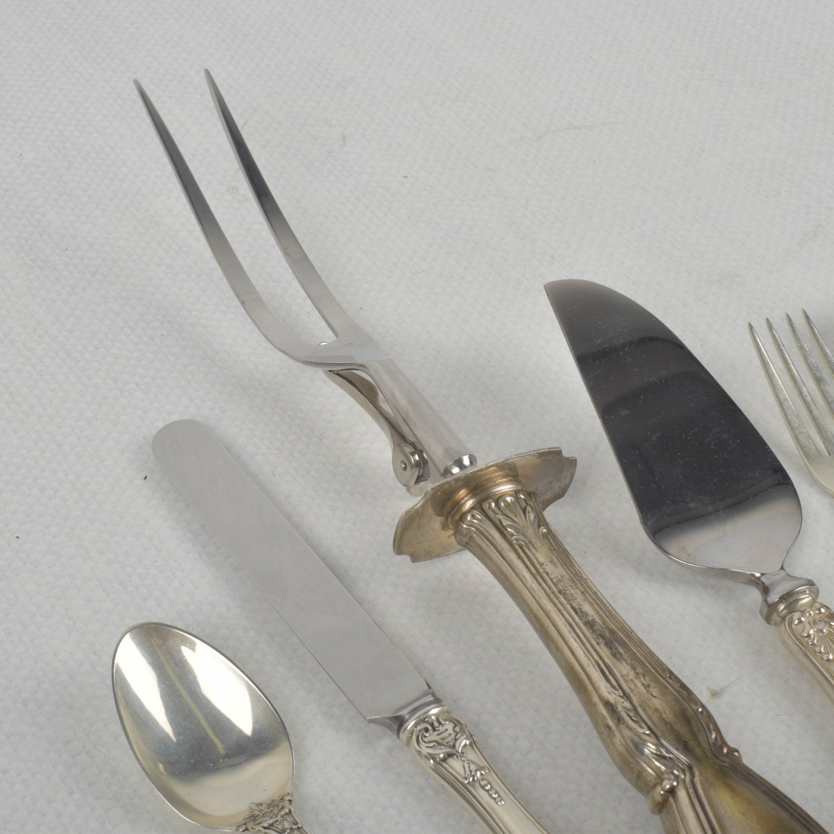 Georg Jensen and Reed & Barton Sterling