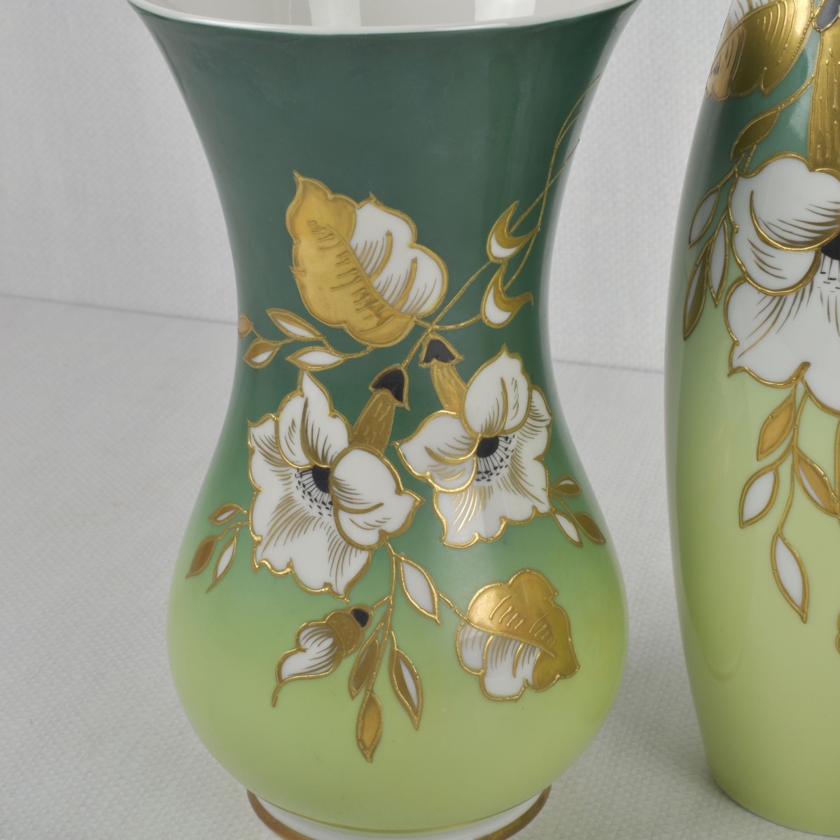 Wallendorf 1764 German Vases