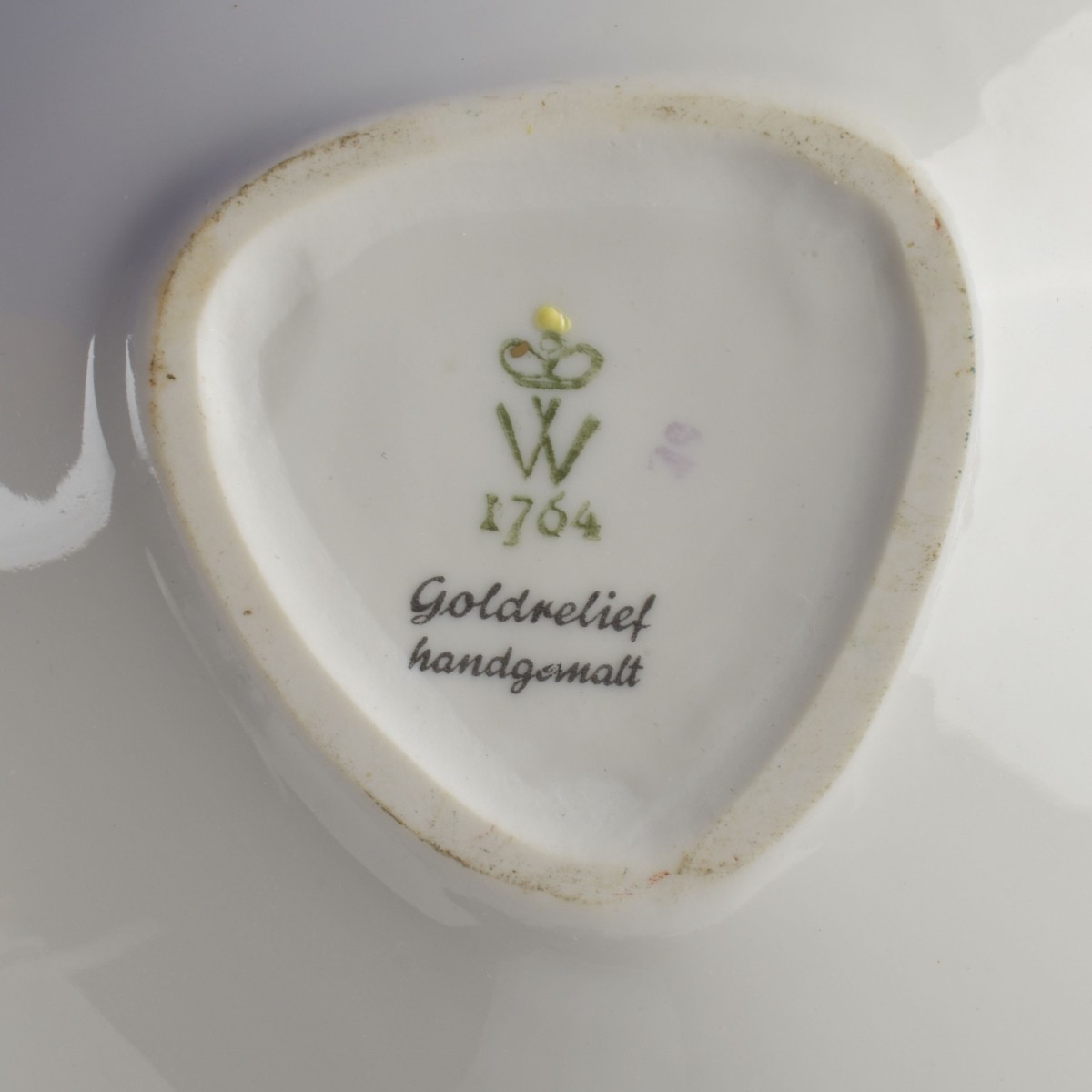 Wallendorf 1764 German Dishes