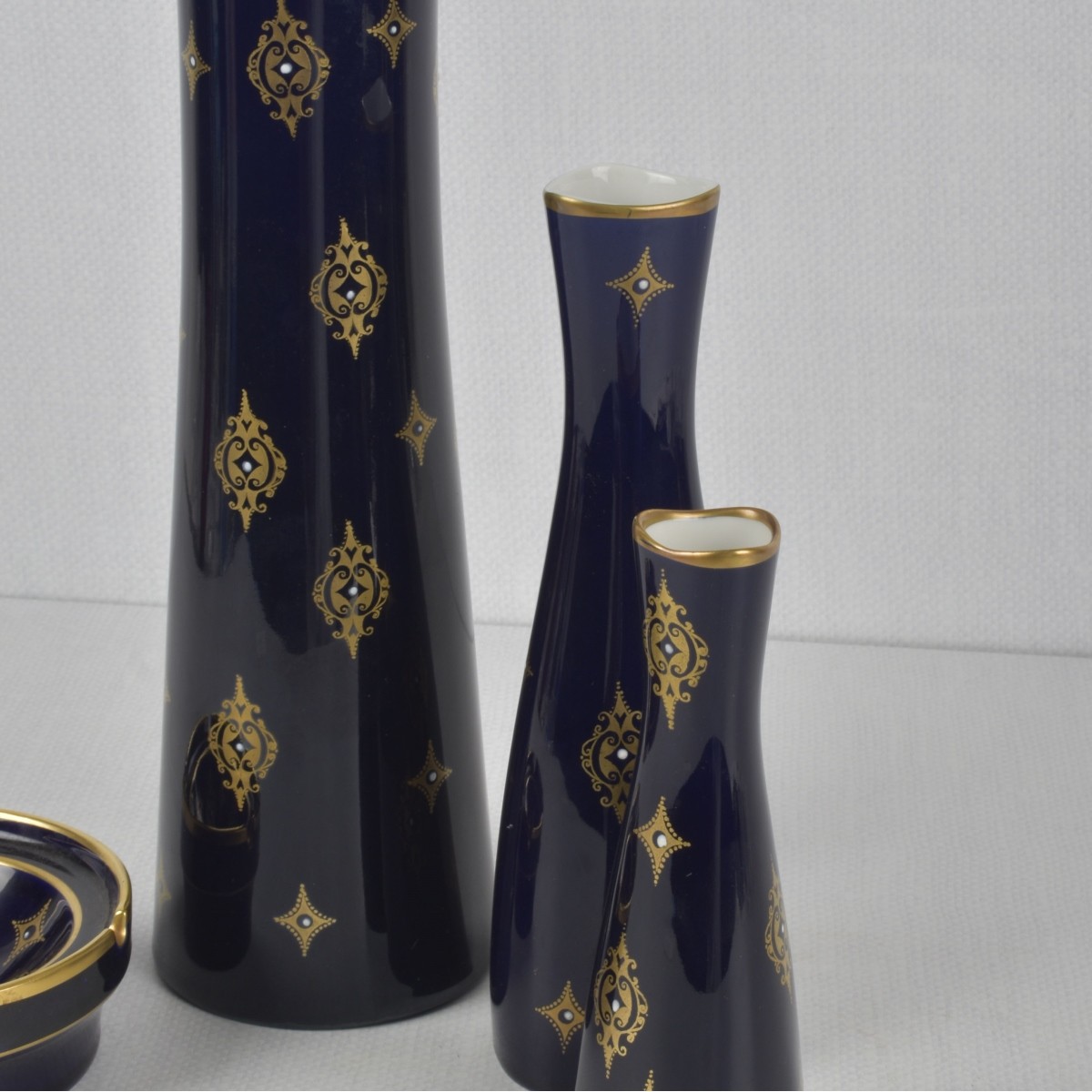 Echt Kobalt Germany Vases