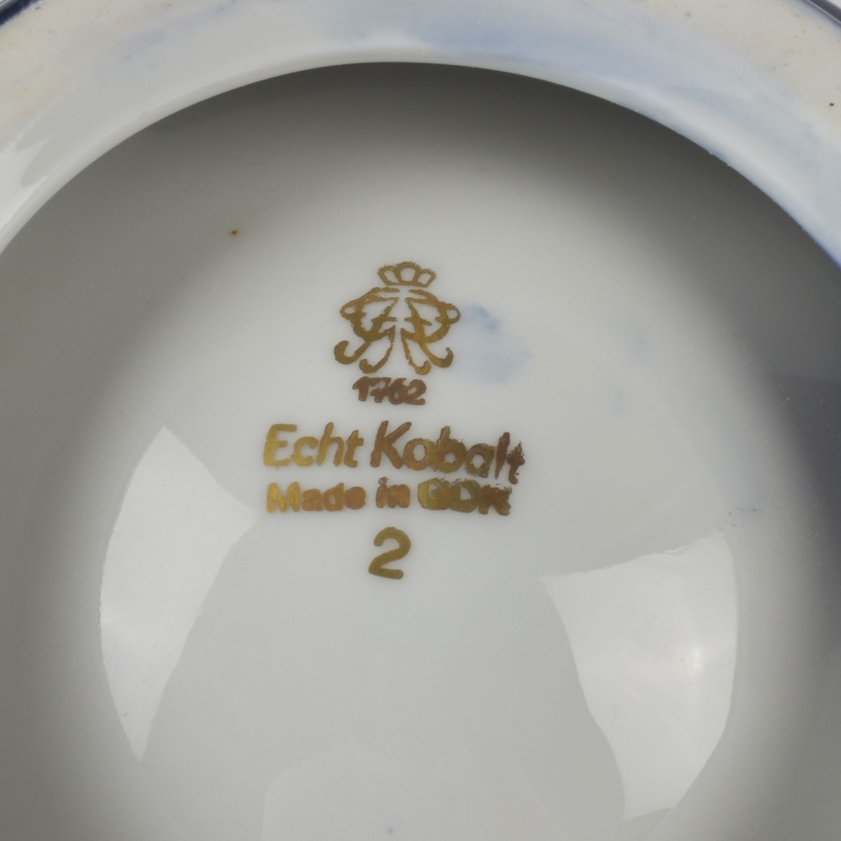Echt Kobalt Germany Vases