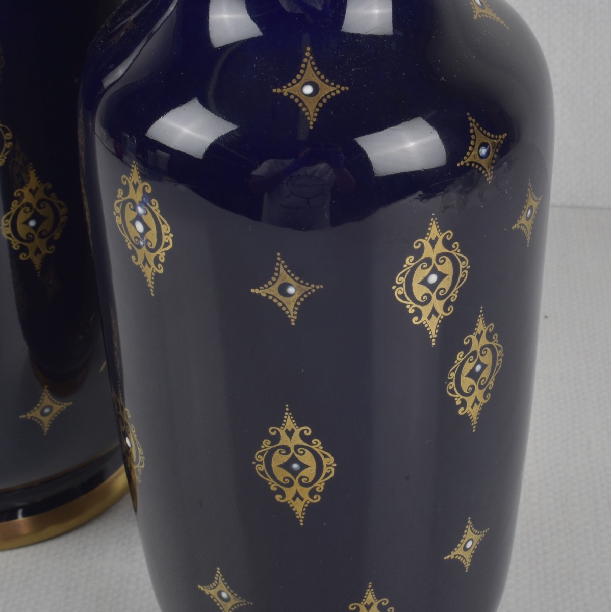 Echt Kobalt Germany Vases