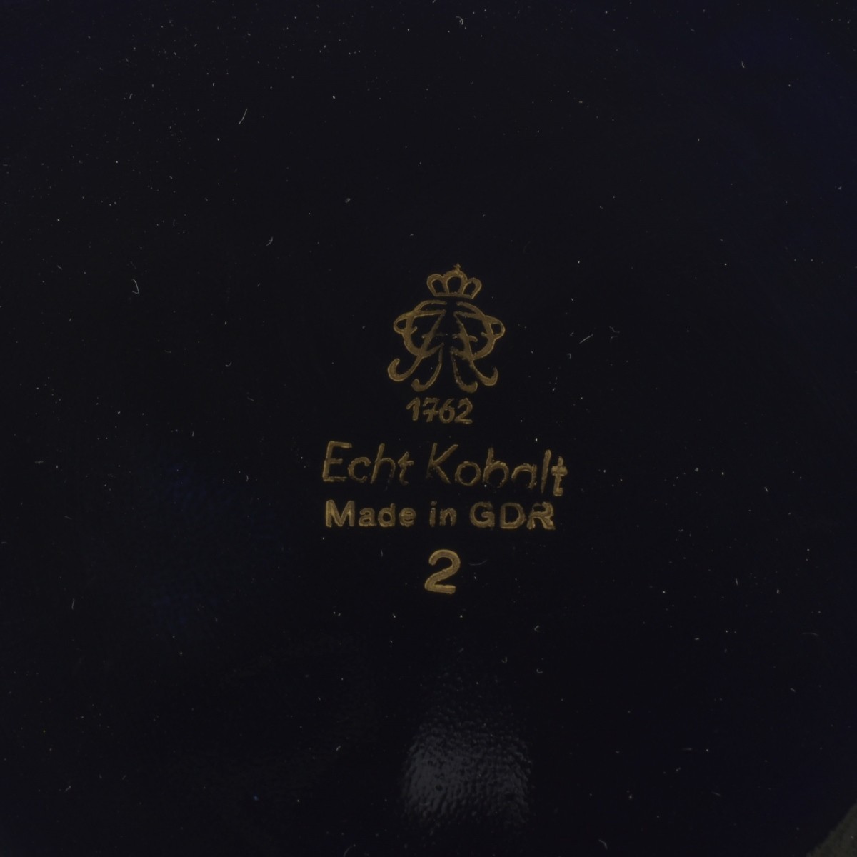 Echt Kobalt Germany Vases
