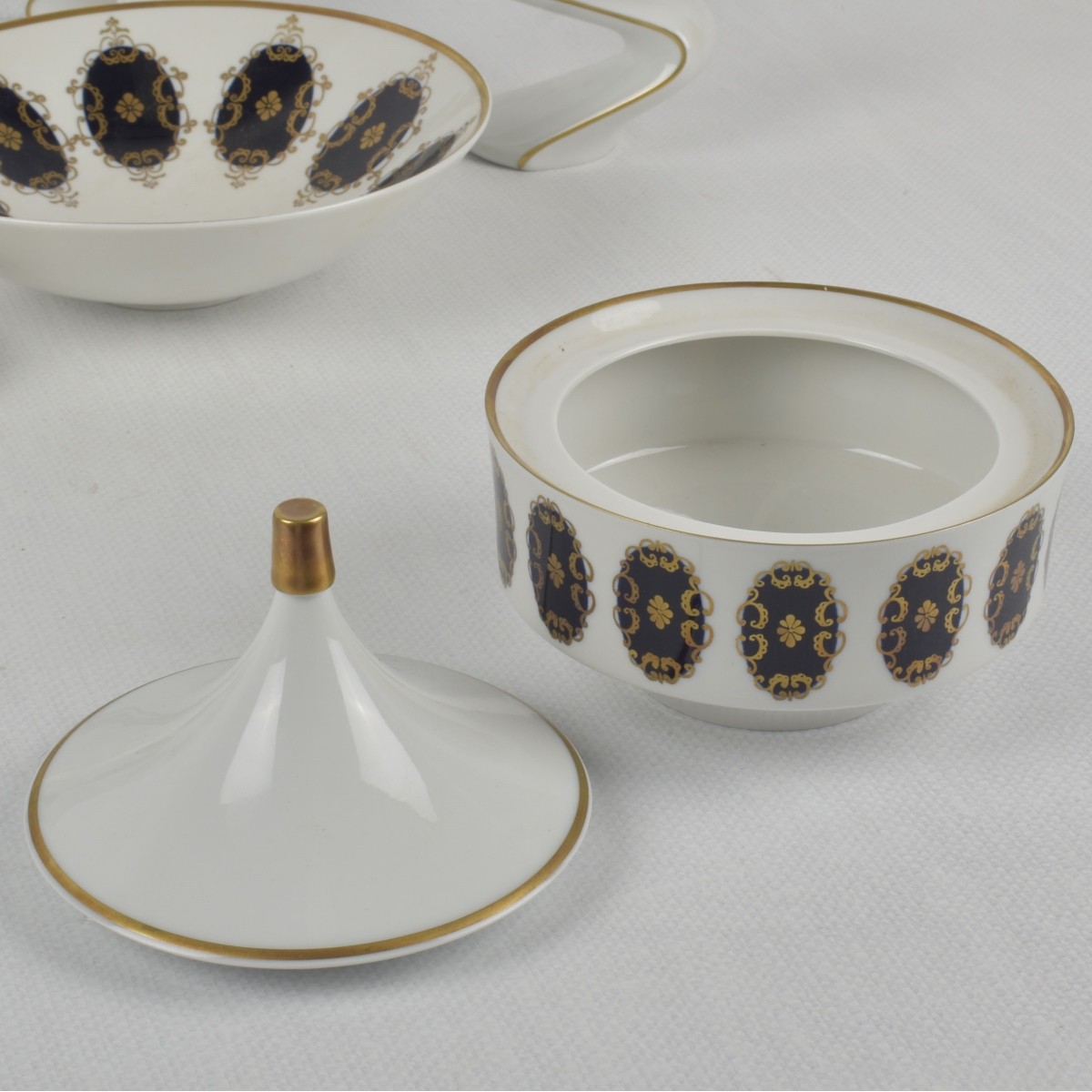 Echt Kobalt Germany Pieces