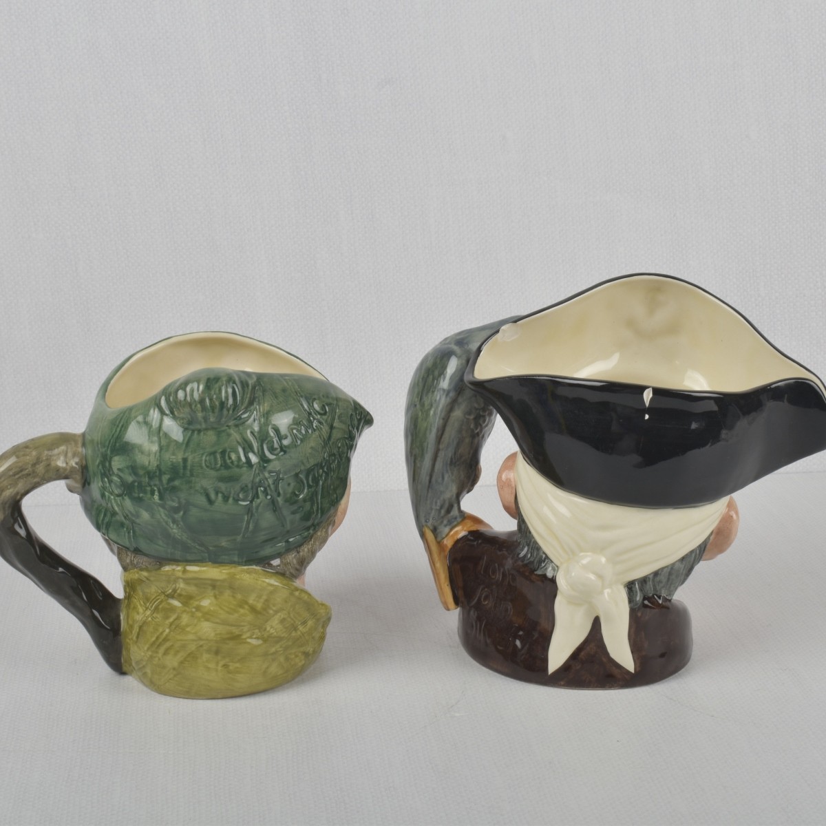 Royal Doulton Toby Mugs