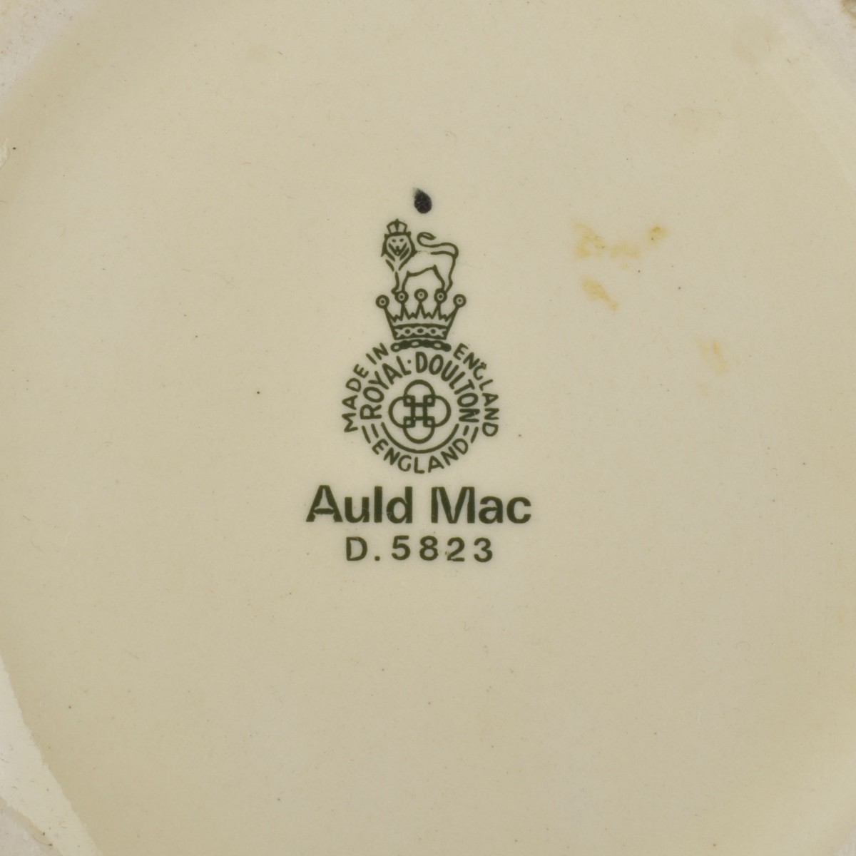 Royal Doulton Toby Mugs