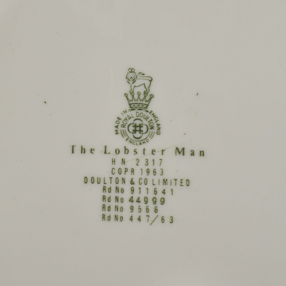 Royal Doulton Figures