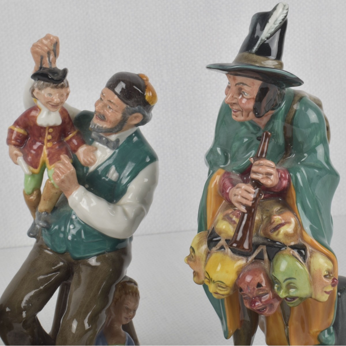 Royal Doulton Figures