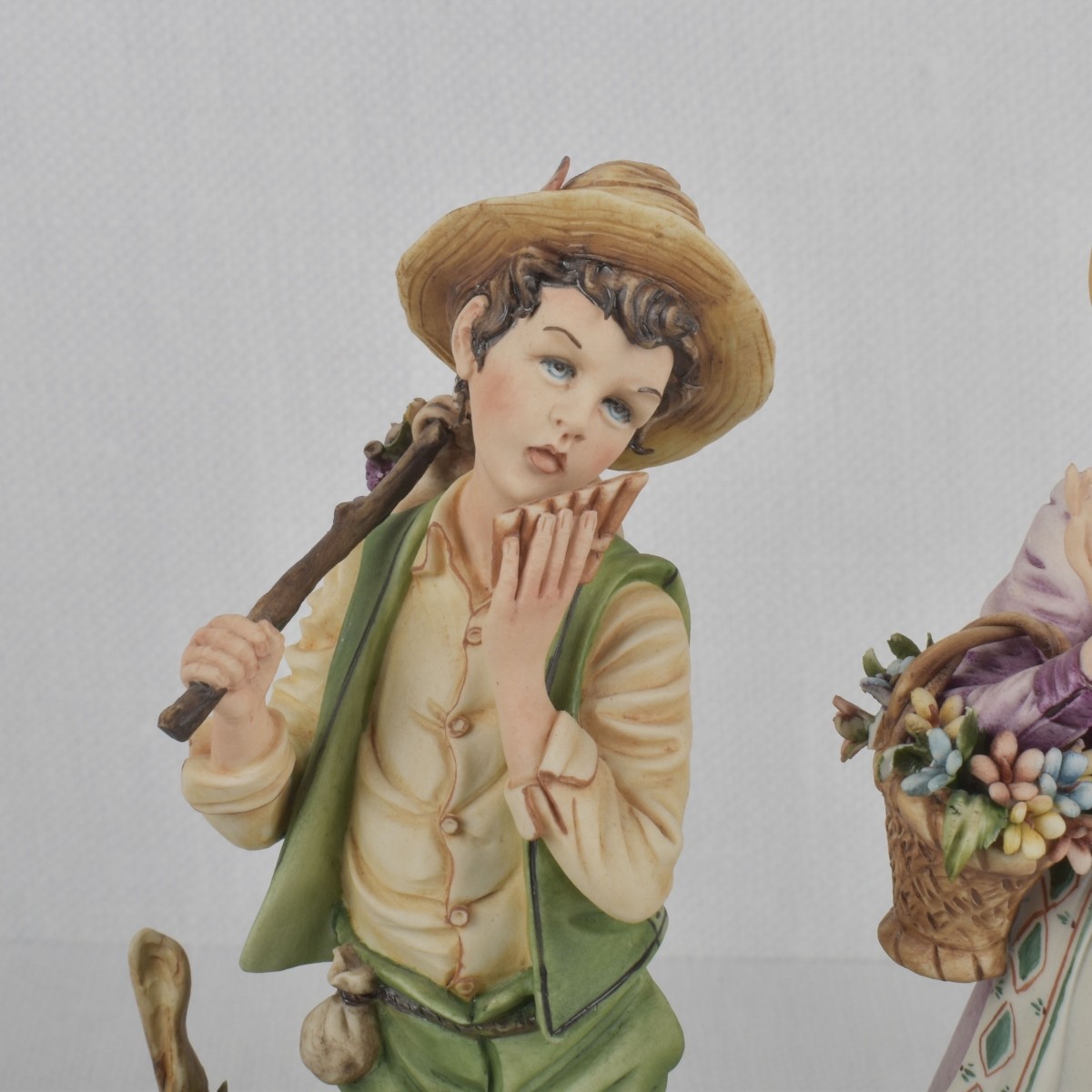 Capodimonte Porcelain Sculptures