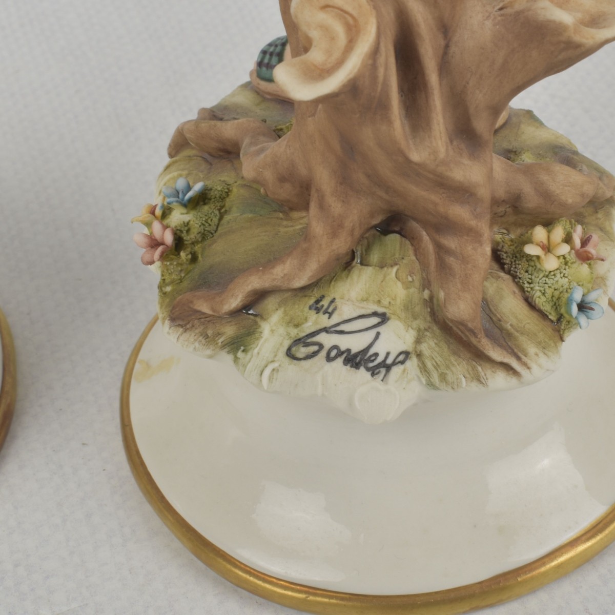 Capodimonte Porcelain Sculptures