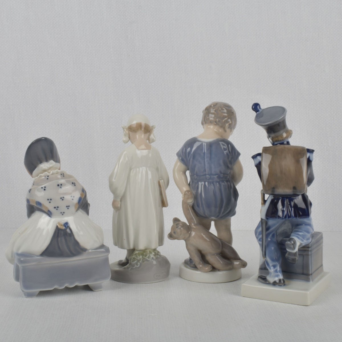 Royal Copenhagen Gloss Sculptures