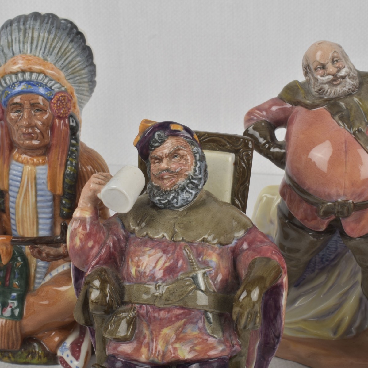 Royal Doulton Figures