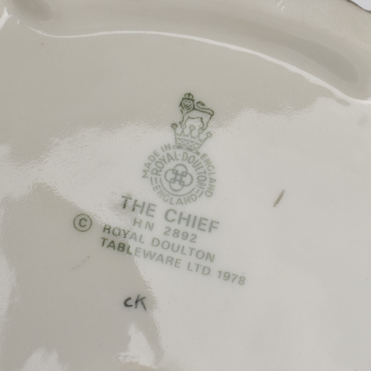 Royal Doulton Figures