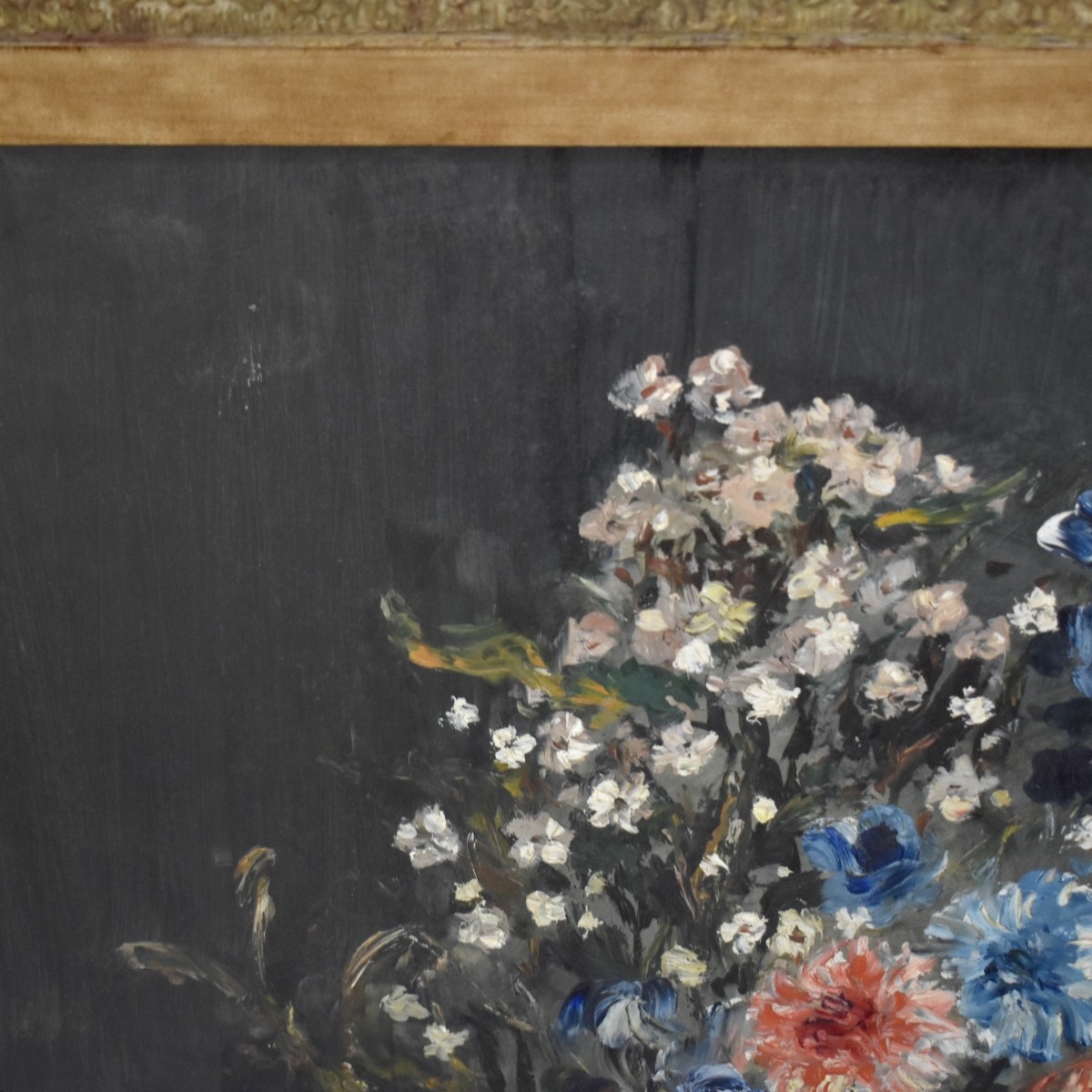 Pot of Flowers Still Life