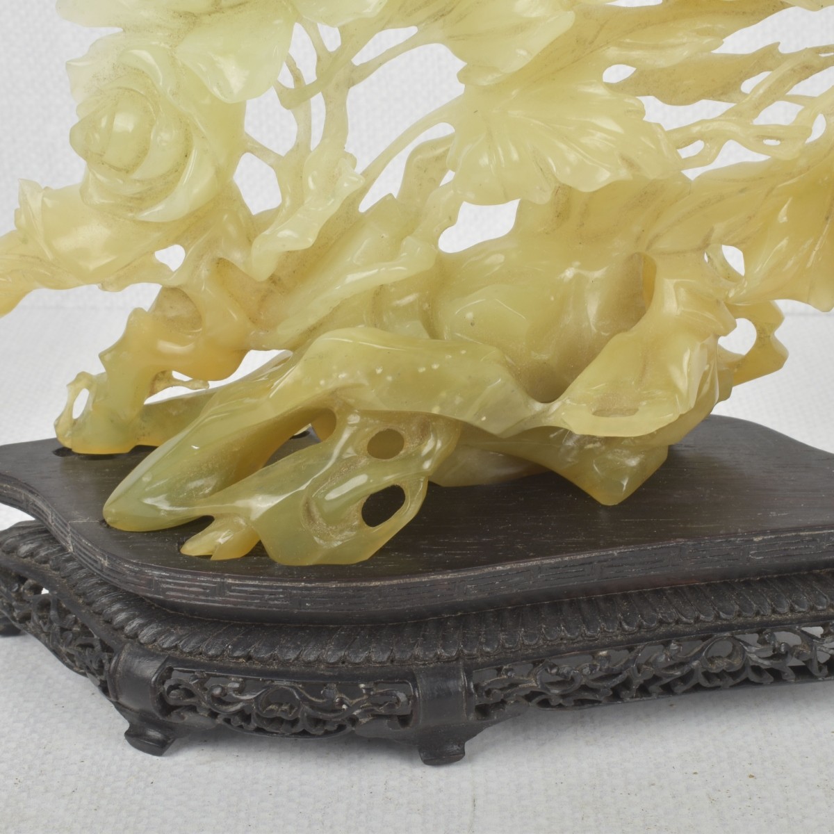 Chinese Carved Serpentine