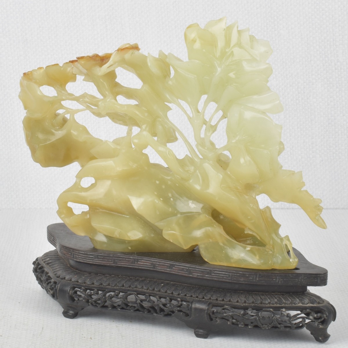 Chinese Carved Serpentine