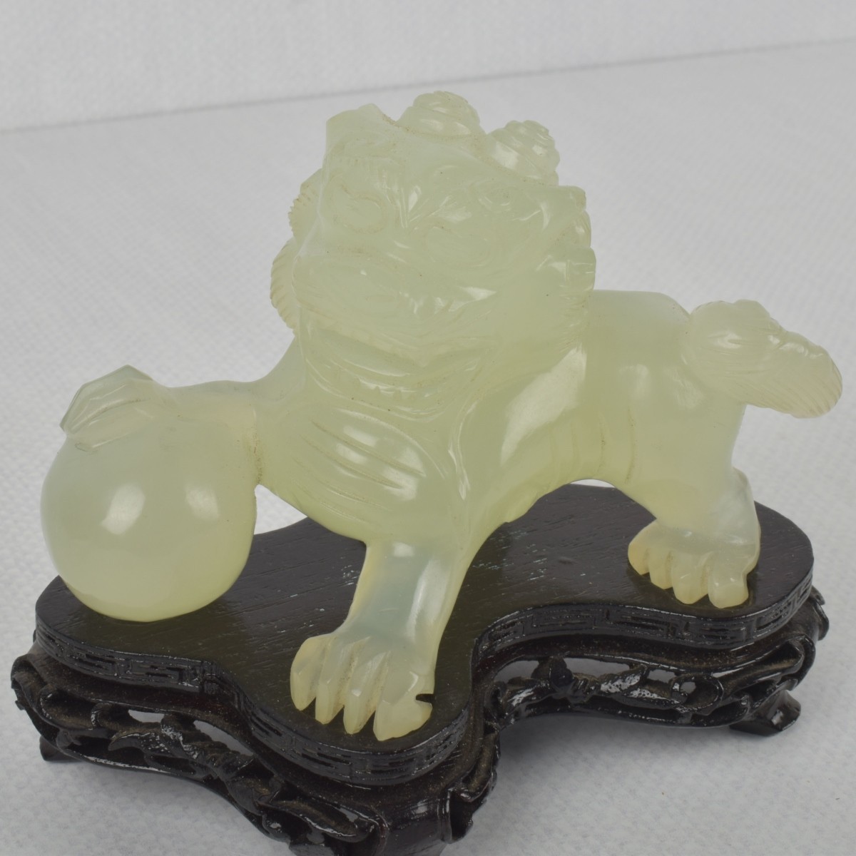 Chinese Carved Serpentine