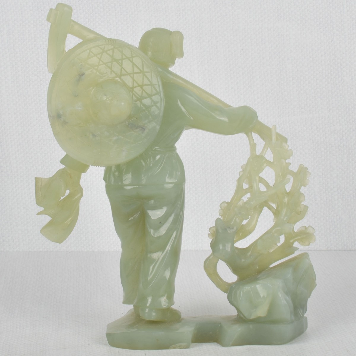 Chinese Carved Serpentine
