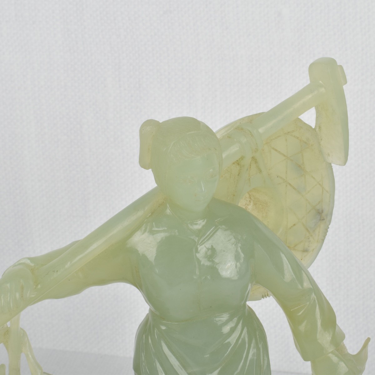 Chinese Carved Serpentine