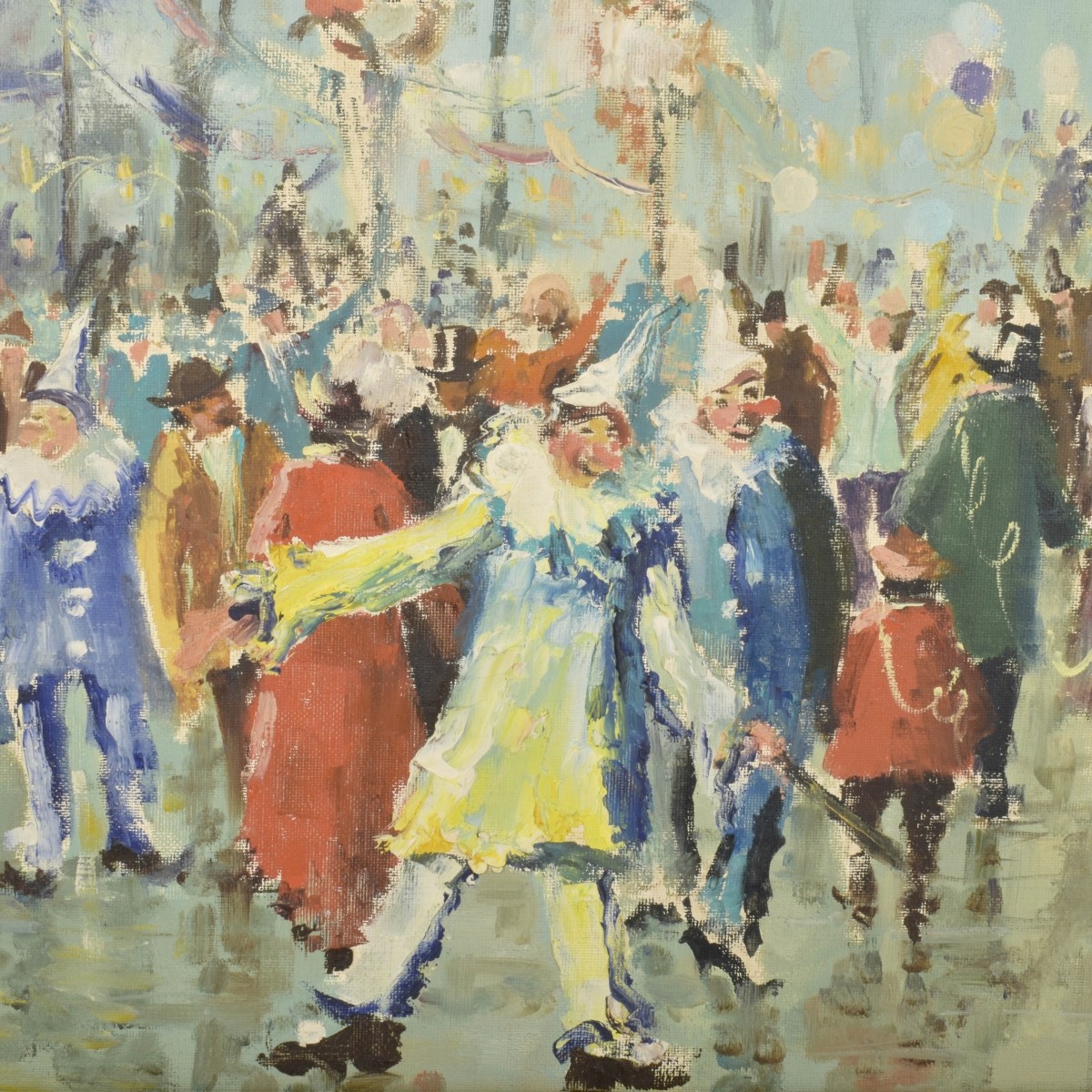 Impressionist style O/C