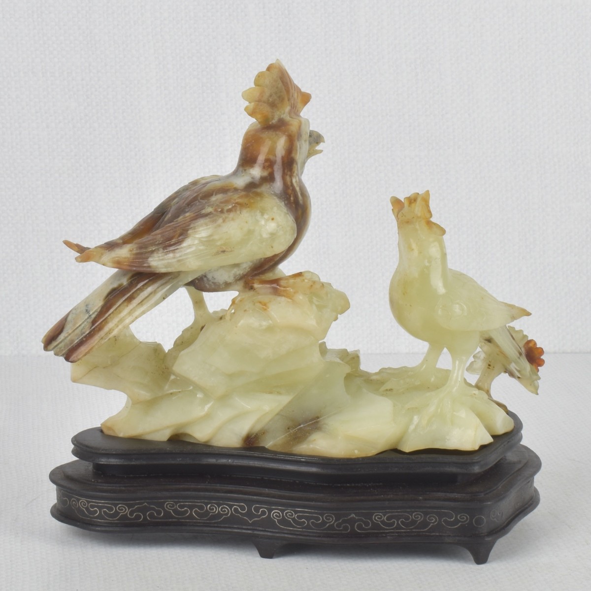 Chinese Carved Serpentine
