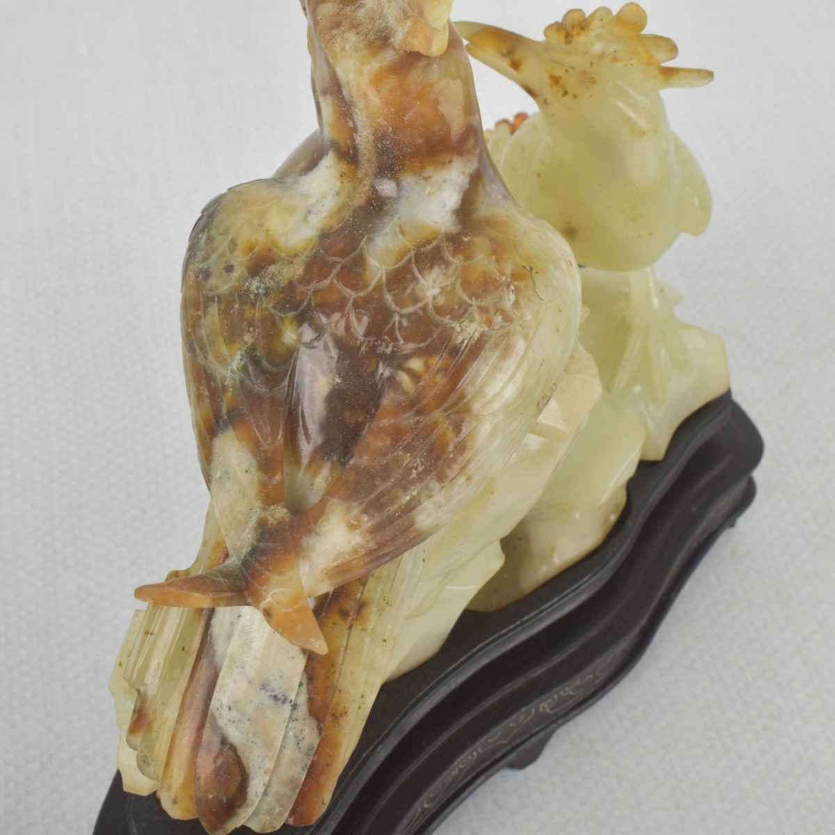 Chinese Carved Serpentine